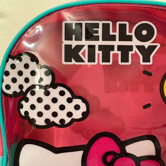 Hello Kitty Clear Backpack - Picture 2 of 6